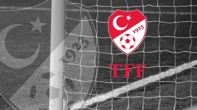 TFF'den maçlara erteleme kararı