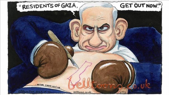 The Guardian, Netanyahu çizimi nedeniyle 40 yıllık karikatüristini kovdu