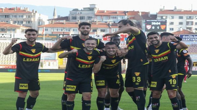 Tijanic attı... Göz-Göz, Play-Off hattına tutundu!