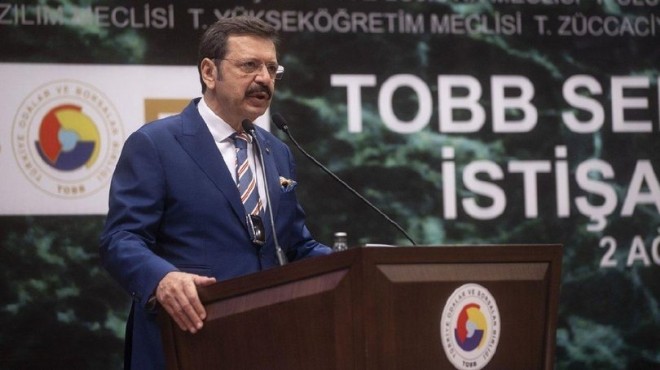 TOBB Başkanı: 'Finansmana erişim zorlaştı'