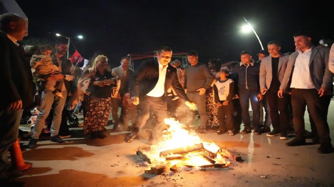 Torbalı'da Hıdırellez Şenliği düzenlendi