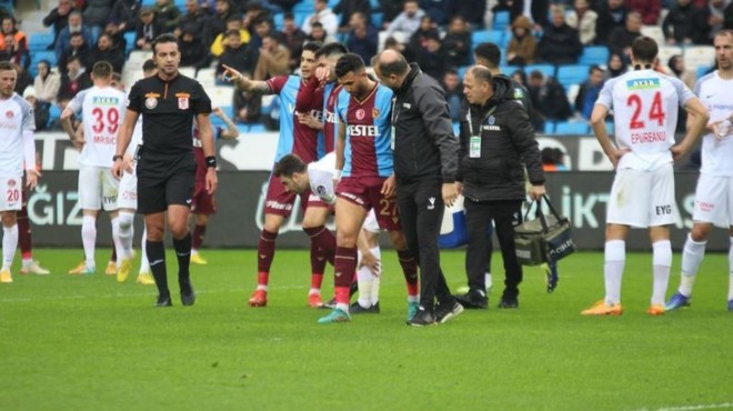 Trabzonspor evinde kayıp!