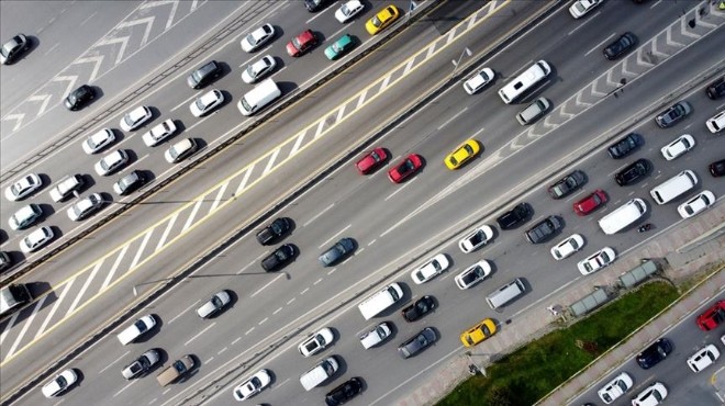 Trafiğe Haziran'da 193 bin aracın kaydı yapıldı