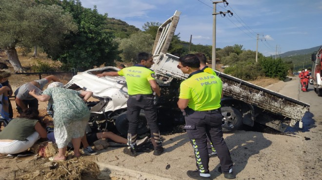 Trafik canavarı can aldı: 1 kişi öldü!