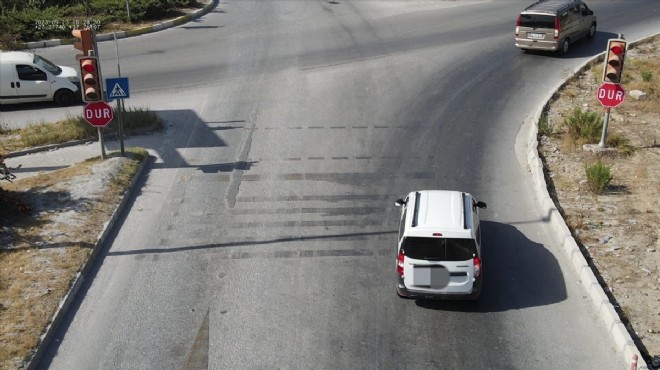 Trafik denetiminde sürücülere ceza yağdı