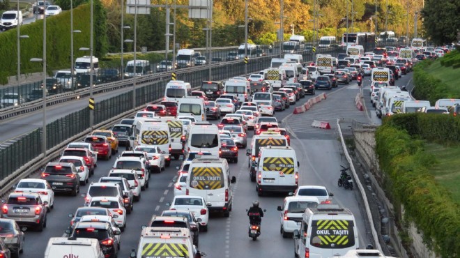 Trafikteki araç sayısı 28 milyonu geçti