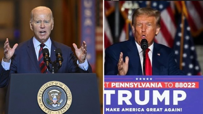 Trump, Biden'a hakaretler savurdu