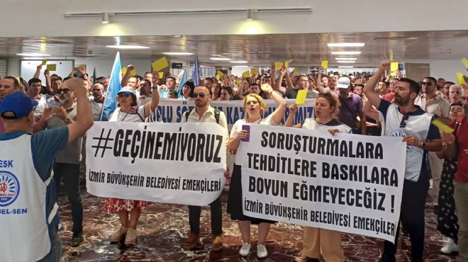 Tüm Bel-Sen'den Büyükşehir'e 'sarı kart'