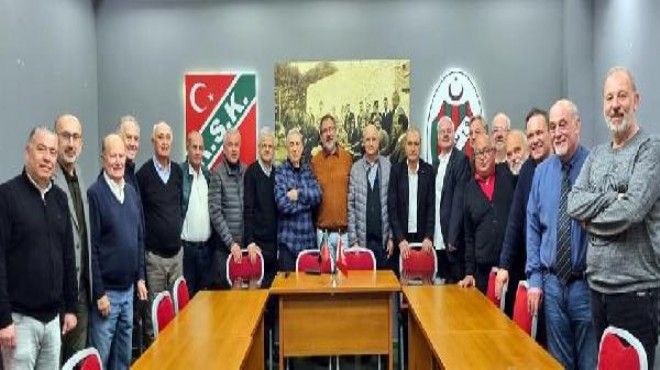 Turgay Büyükkarcı, divanla bir araya geldi