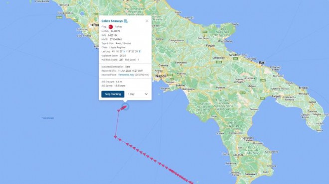 Türk gemisinde 'kaçak' krizi: İtalya'da müdahale!