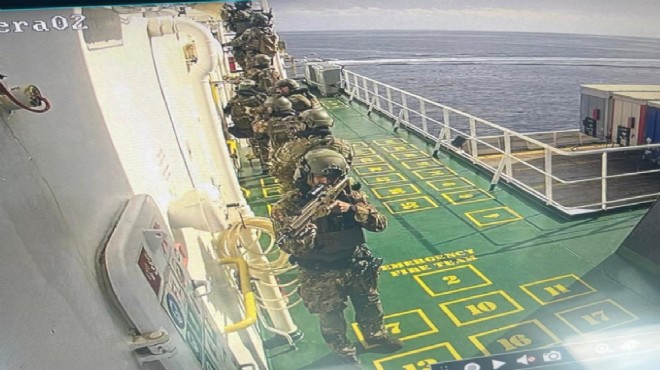 Türk gemisine yapılan 'kaçak' operasyonun detayları ortaya çıktı