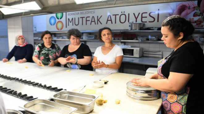 Türk Mutfağı'nın incelikleri Mutfak Atölyesi'nde!