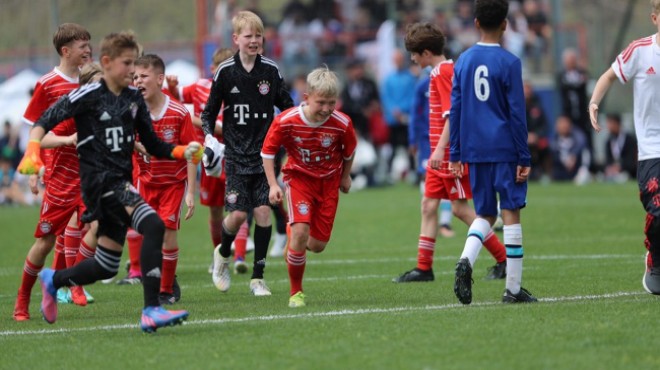 U12 Cup'ta şampiyon Bayern Münih!