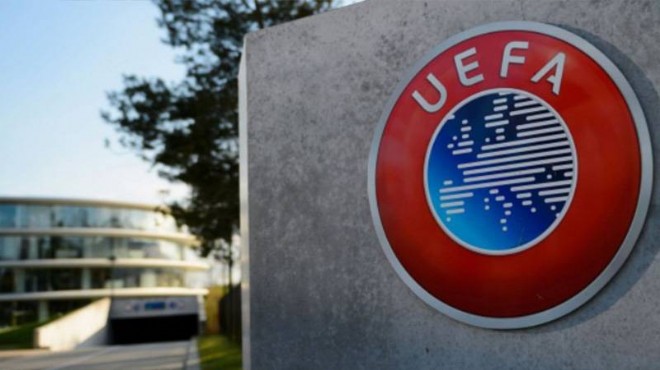 UEFA'dan depremzedeler için yardım