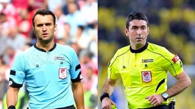 UEFA’dan iki Türk hakeme görev