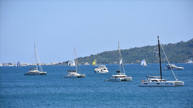 Uluslararası Akdeniz Yat Şampiyonası başladı