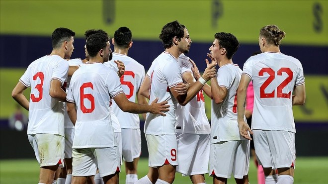 Ümit Milliler, Bosna Hersek'i 4-1 mağlup etti