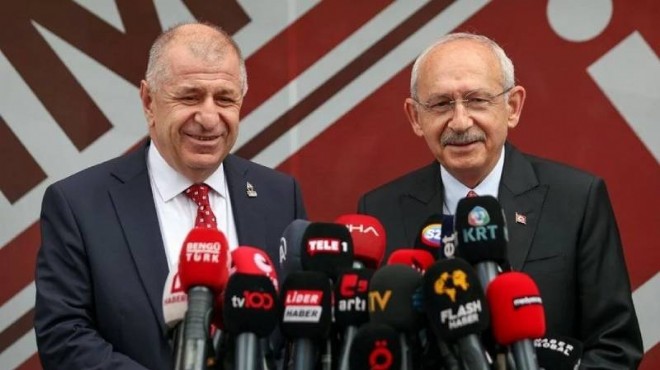 Ümit Özdağ'dan Kılıçdaroğlu'na ziyaret