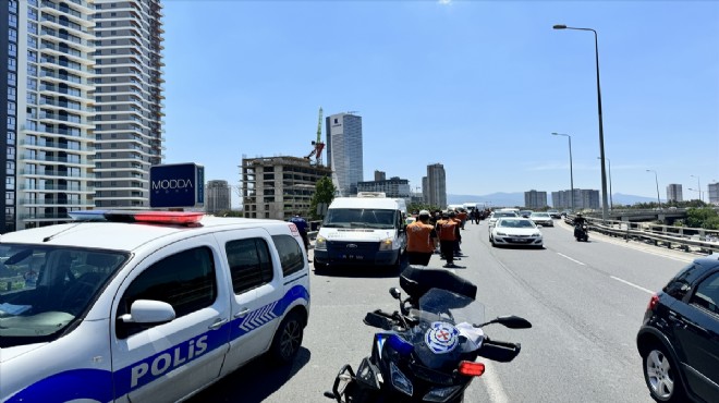 Üniversiteden yeni mezun olmuştu... Bariyerler sonunu getirdi!