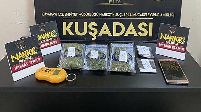 Uyuşturucu evine baskın: 2 gözaltı!