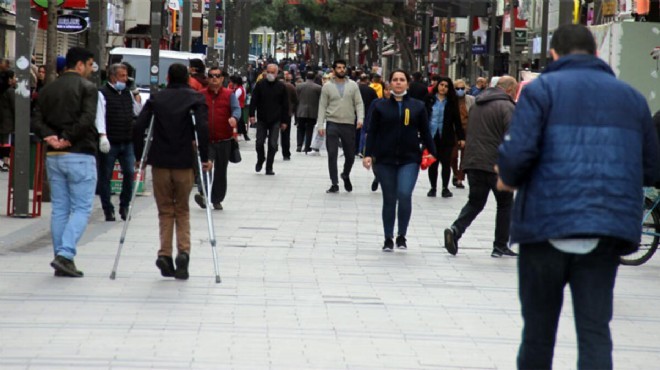 Vali Yardmcısı’ndan İzmir raporu… İlçe nüfusu kadar işsiz!