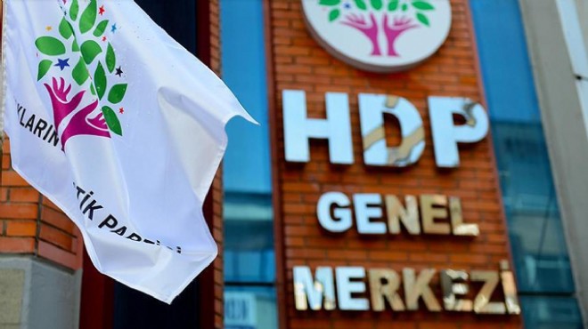 Yargıtay'dan HDP'nin hazine yardımına bloke talebi