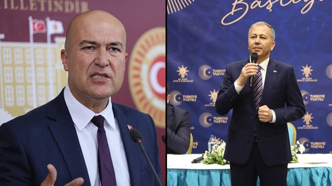 Yerlikaya'ya CHP'li Bakan'dan yanıt: İzmir ile ilgili hayal kurması tam bir siyasal öngörüsüzlük!