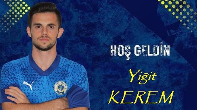 Yiğit Kerem, Menemen FK'ya transfer oldu!