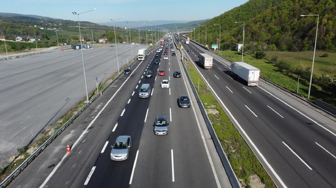 Yollarda bayram trafiği önlemleri alındı