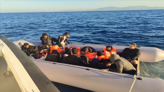 Yunan unsurları ölüme itti... Sahil Güvenlik kurtardı!