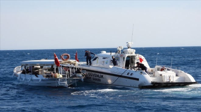 Yunanistan'a firar edeceklerdi... Ege sularında FETÖ'cü avı!