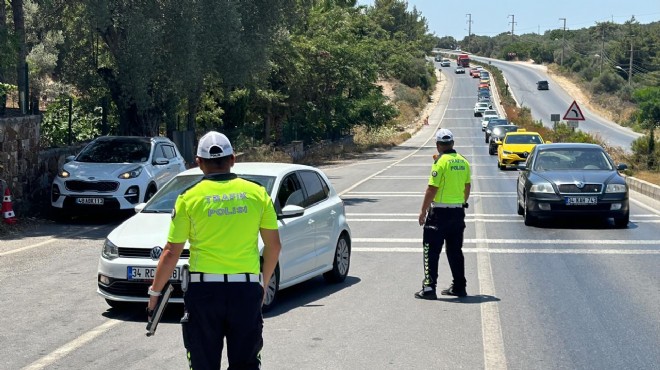 Yurt çapında trafik denetimleri!