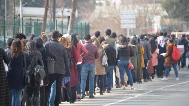 Yüz binlerce işsiz... İzmir'de durum vahim!