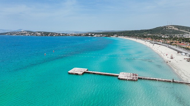 Z Raporu: Çeşme'de turizmci bayram etti!