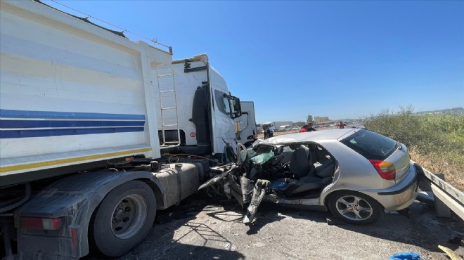 Zincirleme trafik kazası... 1 kişi öldü!